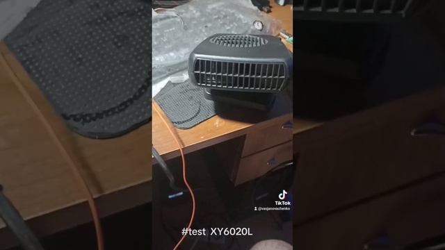 #XY6020L +трансформатор. тест блока живлення