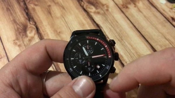 Показываю часы Talant