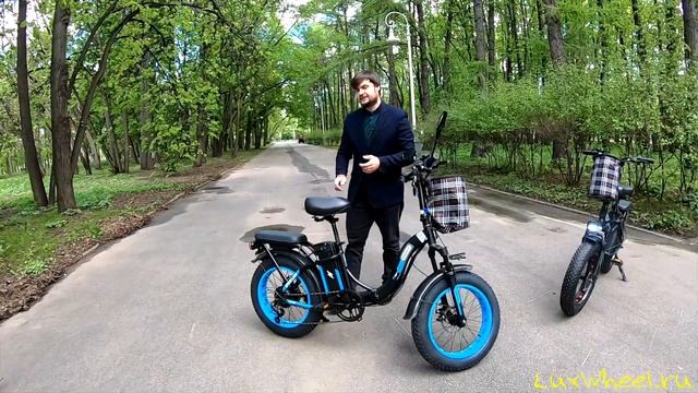 Электровелосипед Minako Lite F10/F11 - обзор, тест-драйв, замер