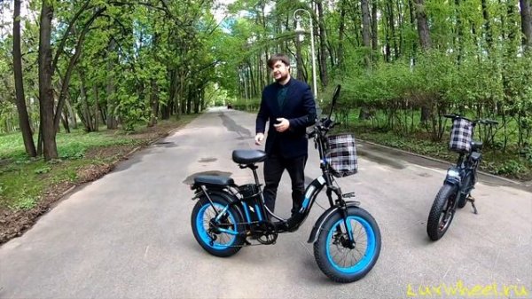 Электровелосипед Minako Lite F10/F11 - обзор, тест-драйв, замер
