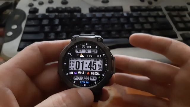 Зуммер (Amazfit T-Rex 3)