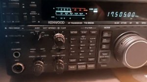 Тестовое вещание Приднестровского радиоцентра на Чукотку 21.05.2025 15.00 utc 17505 кГц  RX PO80LN