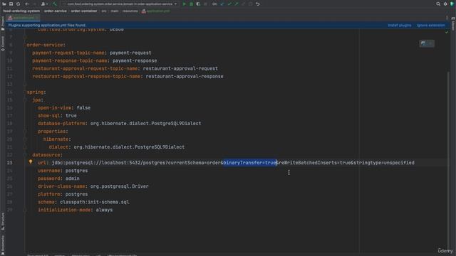 035 Container module Adding spring boot starter class and config смотреть онлайн