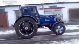 Сельский тракторист песня, юмор, угар