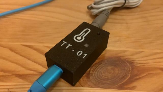 Первое включение и настройка Телеграм Термометра ТТ-01. Remote Telegram thermometer TT-01 смотреть онлайн
