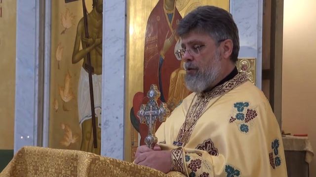 Проповедь отца Григория Григорьева 6 июля 2017 г. (часть 2