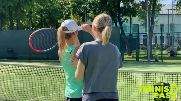 Приглашаем на тренировки с Tenniseasy, на открытых кортах!