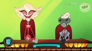Приколы //«Если бы соц.сети учились в школе «//Hotel Hazbin