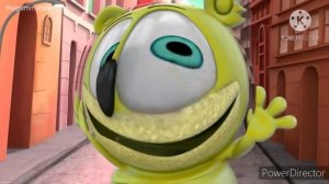 гумибер эффект рыбий глаз жёлтый #ЭфФеКтЫ#