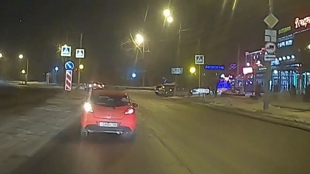 #ПДД. г. Иркутск. Проезд на красный свет. г/н САС540138