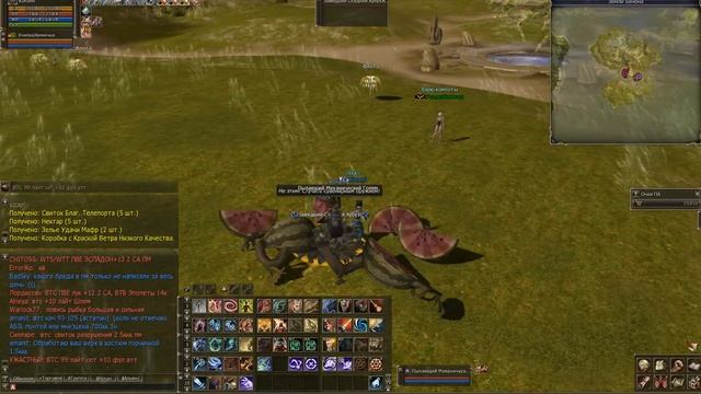 Рубим арбузы по ивенту