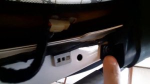 KIA Sorento Prime замена замка багажника