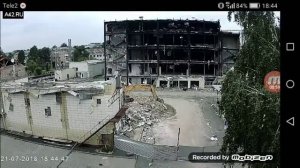 ТРЦ «Зимняя Вишня» сносят!!! Видео в хорошем качестве