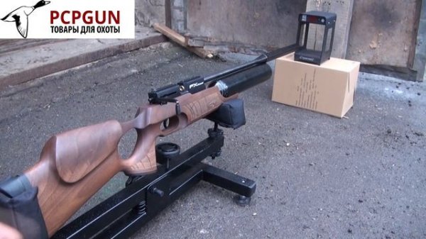 Винтовка FX Boss 7.62 мм - отстрел в хрон