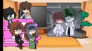 🫶(Видео без авы ) Реакция Edison gacha СКУЛБОЙ ПОДПИШИСЬ 🎀