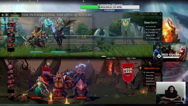 Natus Vincere vs Mega-Lada | NaVi vs Timurrr | CIS (СНГ) OPEN QUALIFIER #1 by @Tekcac смотреть онлайн
