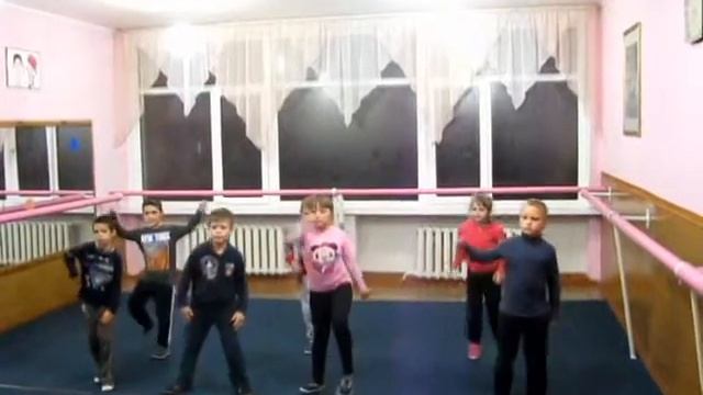 Хип-хоп студия "ПоZитив!" ср.гр.№1-2 Танец №5 смотреть онлайн