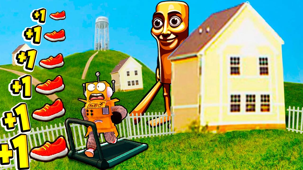 КАЖДУЮ СЕКУНДУ +1 СКОРОСТЬ ЧТО БЫ ВЫЖИТЬ В ЛАБИРИНТЕ! НОВЫЕ МОНСТРЫ В БЕКРУМС РОБЛОКС смотреть онлайн