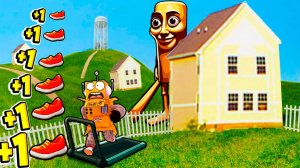 КАЖДУЮ СЕКУНДУ +1 СКОРОСТЬ ЧТО БЫ ВЫЖИТЬ В ЛАБИРИНТЕ! НОВЫЕ МОНСТРЫ В БЕКРУМС РОБЛОКС