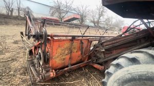 Купил комбайн СК-5 нива