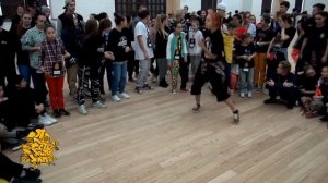 Hip Hop dance battle / Я ЕСТЬ ХИП ХОП /Preselection female part 4