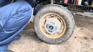 Самодельный самокат с двигателем от мотоблока, рама.