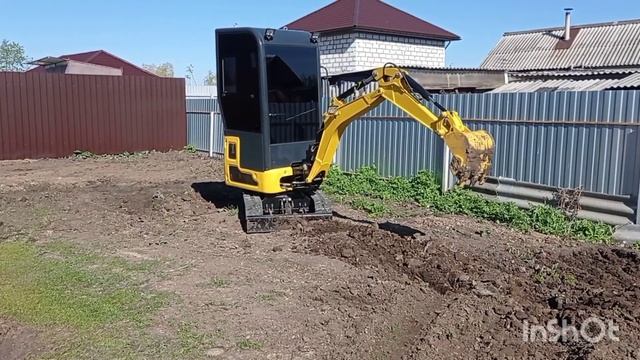 планировка Мини экскаватор Rippa R319