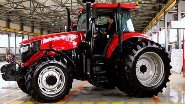 Обзор YTO ELG 1604 (160 л.с.) сделано в Казахстане субсидии 30% смотреть онлайн