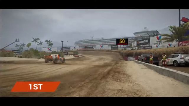Ежедневные гонки в Dirt 4 #13 смотреть онлайн