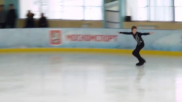 Николай Герасимов, ПП, Первенство Москвы (ст.вз.) 2016