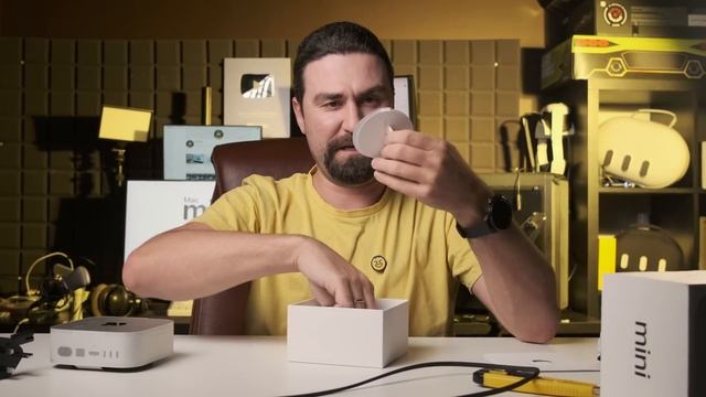 РАСПАКОВКА APPLE MAC MINI M4 16/256 с Озона! смотреть онлайн