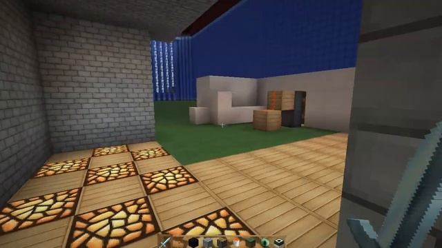 Большой механический дом в Minecraft 1.8.3 смотреть онлайн