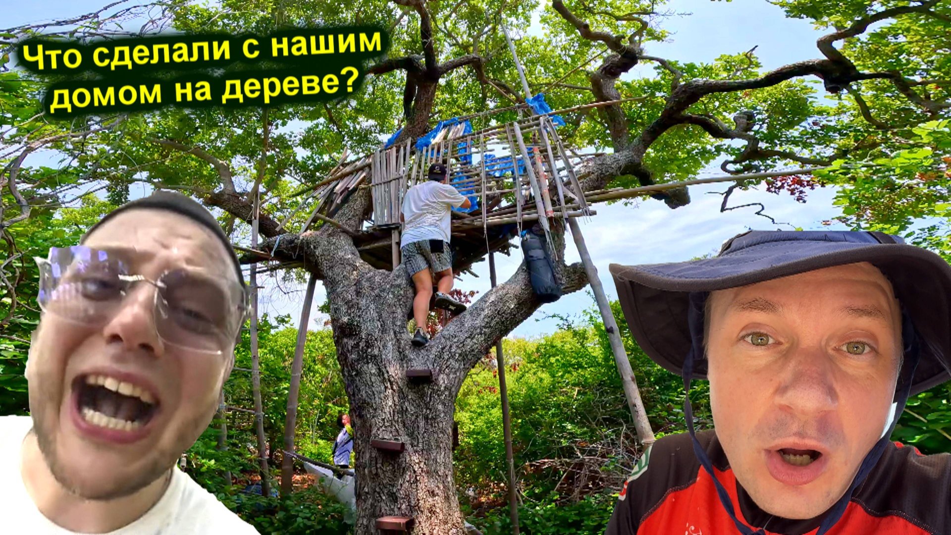 ✅Что сделали с ДОМОМ на ДЕРЕВЕ на НЕОБИТАЕМОМ ОСТРОВЕ !!! Электро ДОСПЕХИ и ОБЕЗЬЯНЫ ! смотреть онлайн