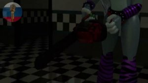 Рокси починила Фредди! (FNAF SB ANIMATION) | SFM Анимация | Мемы | Угарная озвучка на русском