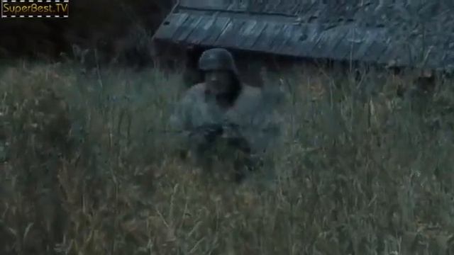 Летит пёрышко - Главный калибр, фильм.