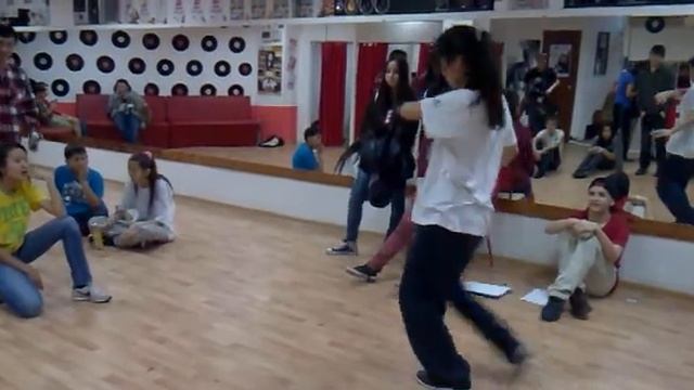 хип-хоп актобе. Тина против Джерри. Стрит Дэнс Студио смотреть онлайн