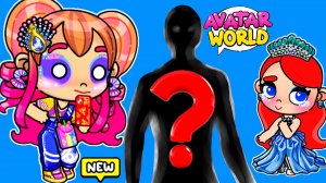 ПОЙМАЛИ СТРАШНОЕ СУЩЕСТВО ДОМА 😱 / ХОРРОР Аватар Ворлд ♥️