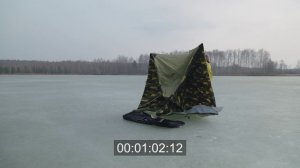 Сборка палатки Fish