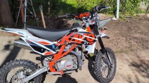 Питбайк KAYO 125 - зря купили?