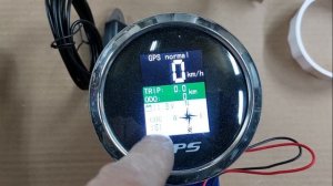 Электронный спидометр на мотоцикл Урал