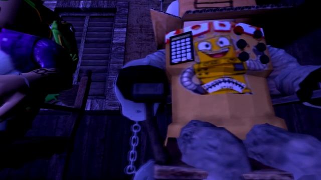 ПОЗЗИ И РОБЗИ ПРОТИВ МОРОЖЕНЩИКА РОД КЛОУНА