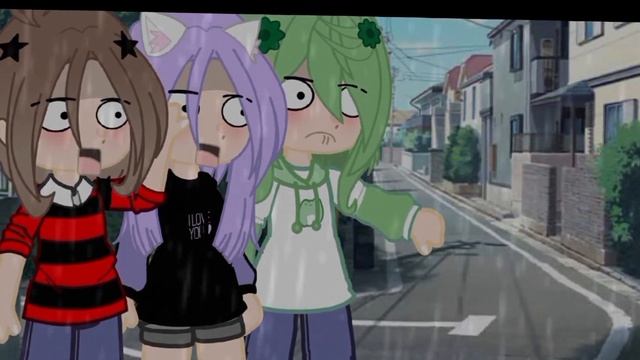 ||Йоши под дождём|| ||УЛЕЙ||Лана, Ева, Ульяна, Йоши||