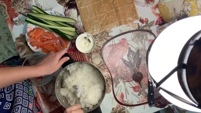 Рецепт классических роллов смотреть онлайн