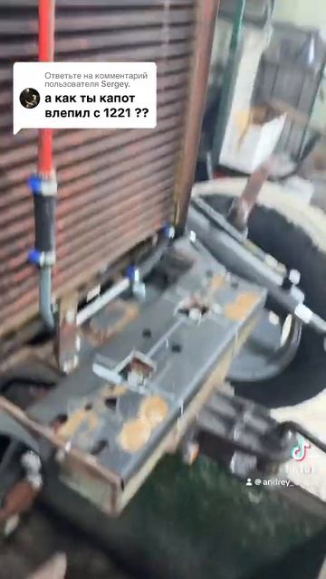 Капот от #мтз1221 на #мтз80 #мтз82