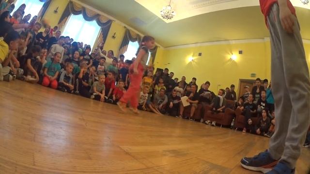 2015.11.08 NOVATOR JAM KIDS, студия брейк-данса Sense of life смотреть онлайн