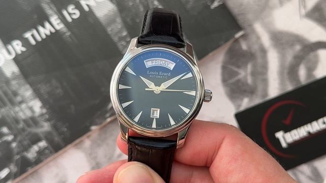 Обзор часов Louis Erard Heritage