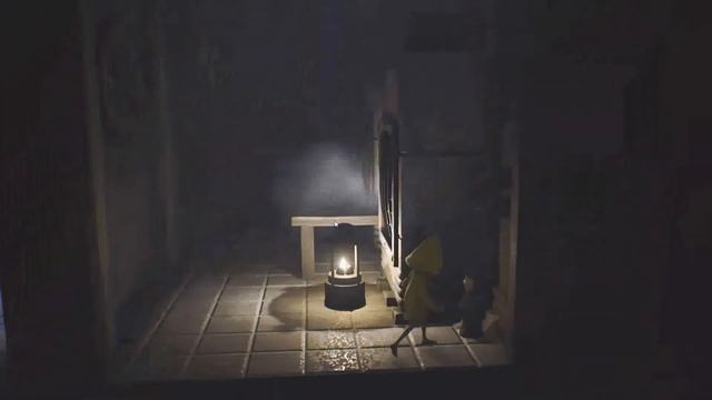 Little Nightmares I, отрывок из прохождения тест