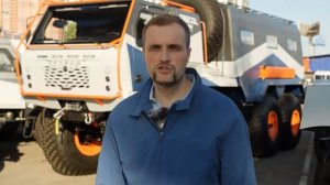 Новый ТРЭКОЛ АРКТИКА 8х8 официальный обзор