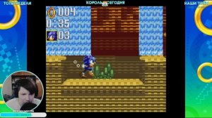 Sonic Origins Plus / Классический Соник Game Gear  / Игра за Эми