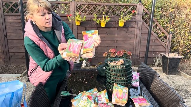 Корзинки для тюльпанов от грызунов  / Новые сорта из Го